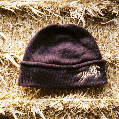 Wild Horse Brown Beanie (Year of the Horse)