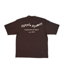 HOA MAI CORE SHIRT BROWN