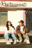 HOA MAI CREAM HOODIE