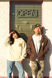 HOA MAI CREAM HOODIE