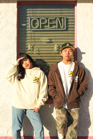 HOA MAI CREAM HOODIE