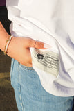 HOA MAI CORE SHIRT WHITE