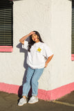 HOA MAI CORE SHIRT WHITE