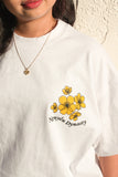 HOA MAI CORE SHIRT WHITE