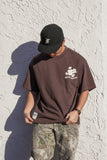 HOA MAI CORE SHIRT BROWN