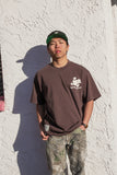 HOA MAI CORE SHIRT BROWN