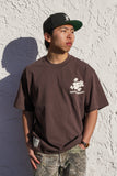 HOA MAI CORE SHIRT BROWN