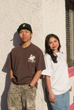 HOA MAI CORE SHIRT BROWN